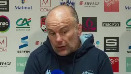 12e j. - Bru : "Il faut apprendre vite"