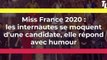 Miss France 2020 : les internautes se moquent d'une candidate, elle répond avec humour
