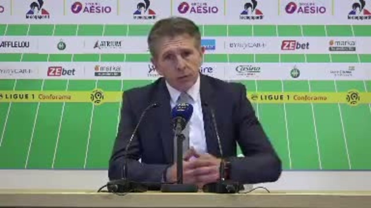18e j. - Puel : "On fait avec les moyens du bord"