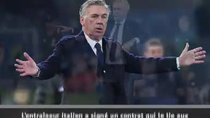 Everton - Ancelotti rejoint les Toffees
