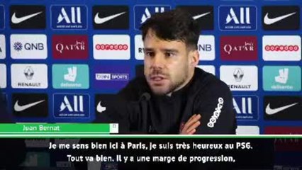 Ligue 1 - Bernat veut rester au PSG