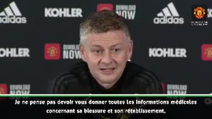 Man United - Solskjær : "Pogba ne sera pas vendu en janvier"