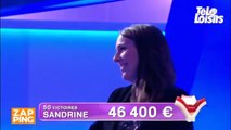 Exclu. Sandrine remporte sa 50e victoire dans Tout le monde veut prendre sa place