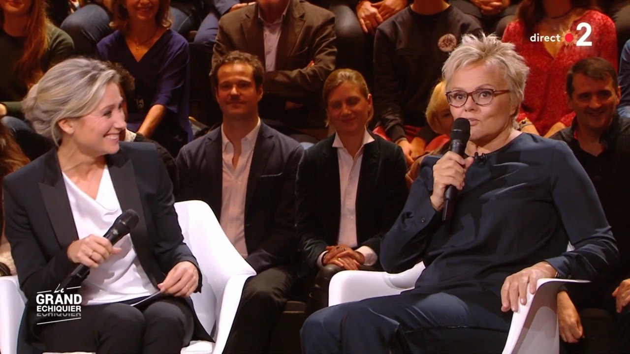 Muriel Robin et Amélie Nothomb plaisantent sur la clientèle fétichiste du Musée Grévin