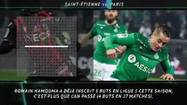 La belle affiche - Paris, bête noire de Saint-Étienne