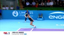 Tennis : Open féminin de Limoges