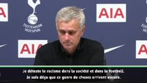 18e j. - Mourinho sur les cris racistes envers Rüdiger : ''Ça me rend triste''