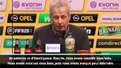 Dortmund - Favre : "Un match nul très difficile à accepter"