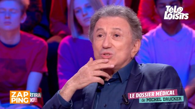 Michel Drucker revient sur sa paternité qui n'est jamais venue : j'étais un peu immature