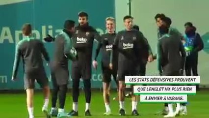 Barça - Clasico - Lenglet vs Varane, parole à la défense