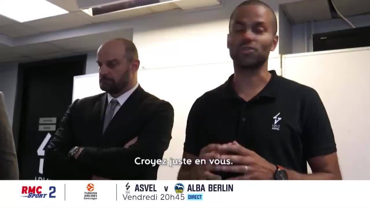 ASVEL / Alba Berlin