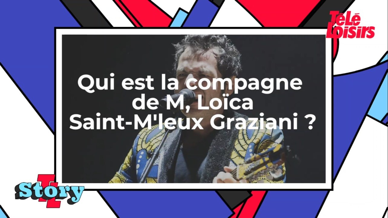 Loïca Saint M Leux Graziani Photo Loïca Saint-M'leux Graziani : qui est la compagne de Matthieu Chedid ? -  Vidéo Dailymotion