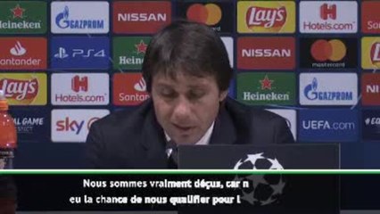 Groupe F - Conte : "Nous avons fait de notre mieux"