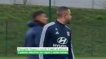OL - Depay et Reine-Adélaïde, deux absents de poids