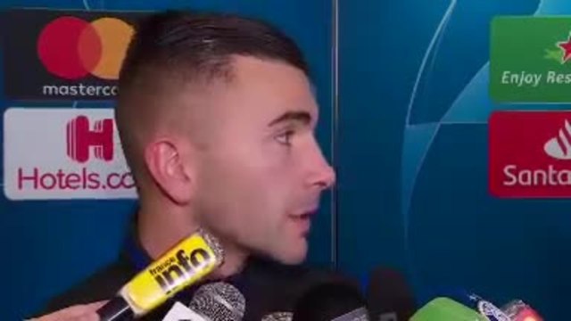 Groupe G - Lopes : Je suis triste