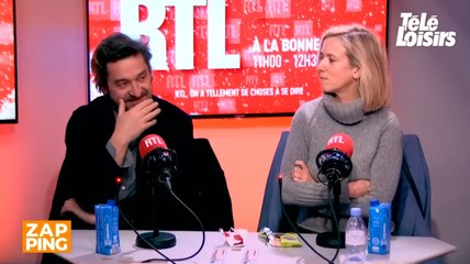 Léa Drucker gênée par la blague d'une chroniqueuse de Stéphane Bern !