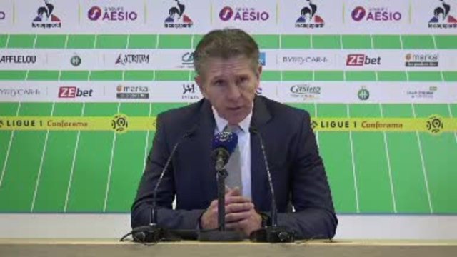 18e j. - Puel : Avec l'expulsion, ça devient difficile