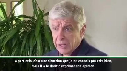 Arsenal - Wenger : "Ozil doit accepter les conséquences de ses commentaires"