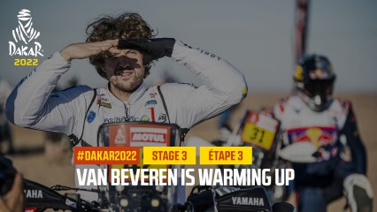 Van Beveren is warming up - Étape 3 / Stage 3 - #DAKAR2022