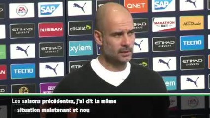 City - Guardiola : "Le Real, c'est de roi de cette compétition"