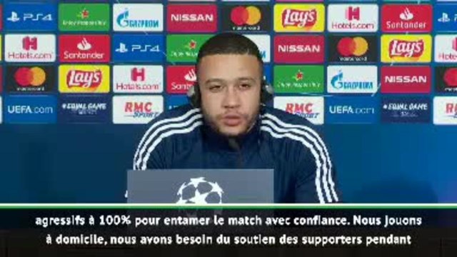 Groupe G - Depay : Nous devrons être très agressifs