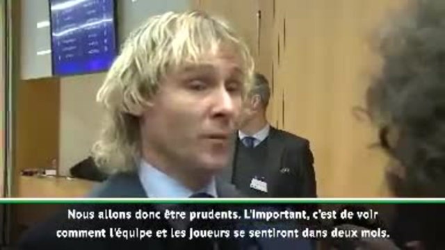 8es - Nedved confiant : ''Lyon, un meilleur tirage que l'an dernier''