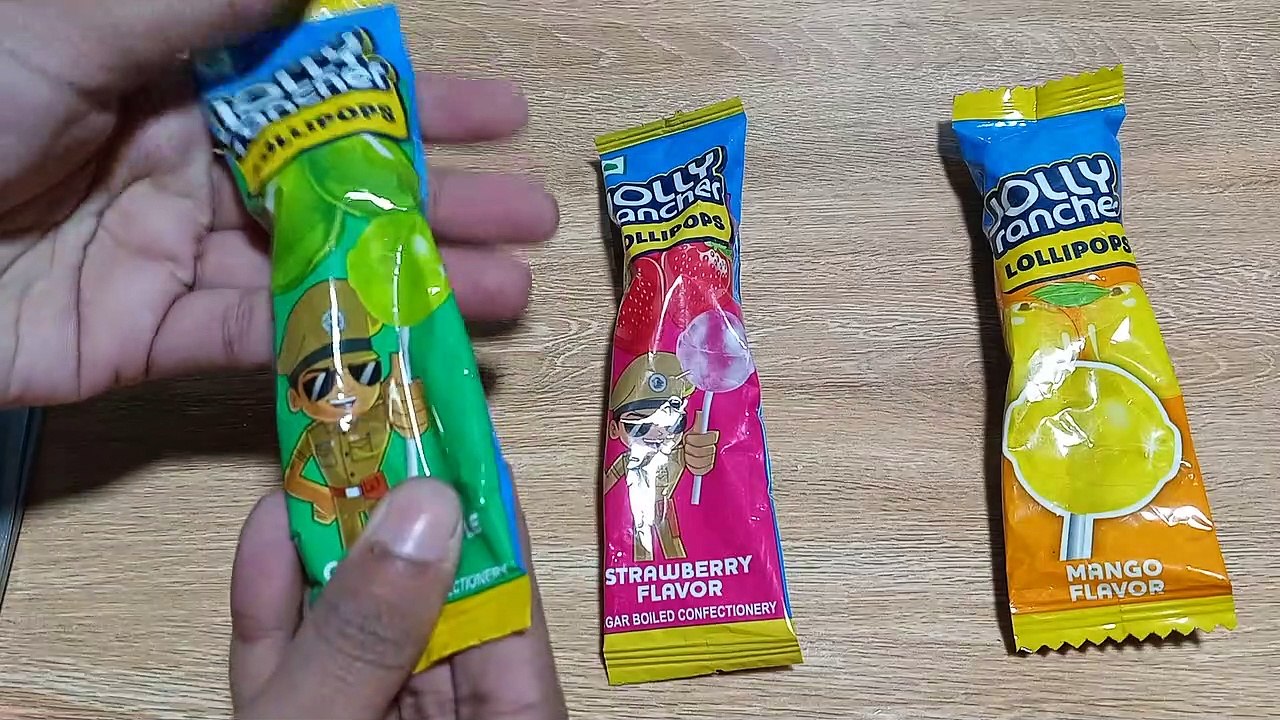 Lot's of candies opening ASMR