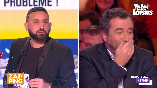 L'incroyable bourde de Bernard Montiel sur le PSG énerve Cyril Hanouna dans TPMP : Le niveau des infos...