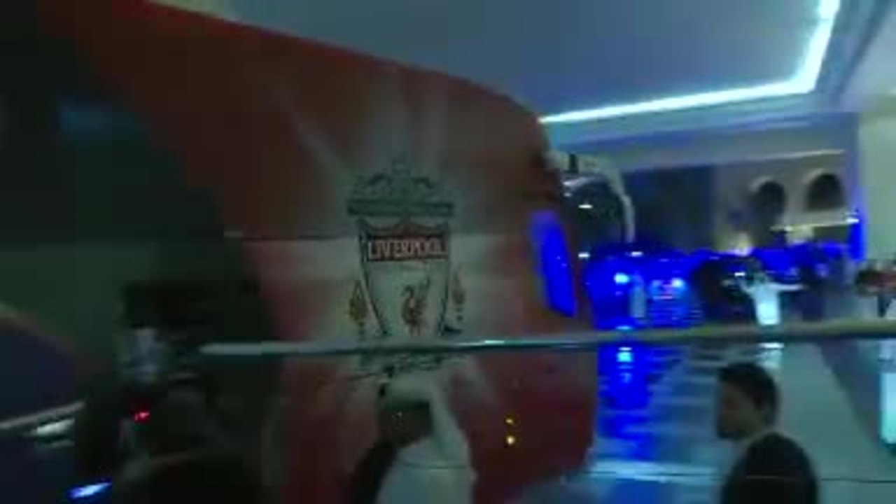 CdM Clubs - Les joueurs de Liverpool sont arrivés au Qatar