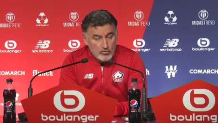 18e j. - Galtier: "Montpellier est une équipe très difficile à battre"