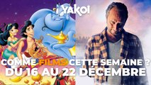 Yakoi comme films à regarder à la télé cette semaine (du lundi 16 au dimanche 22 décembre) ?