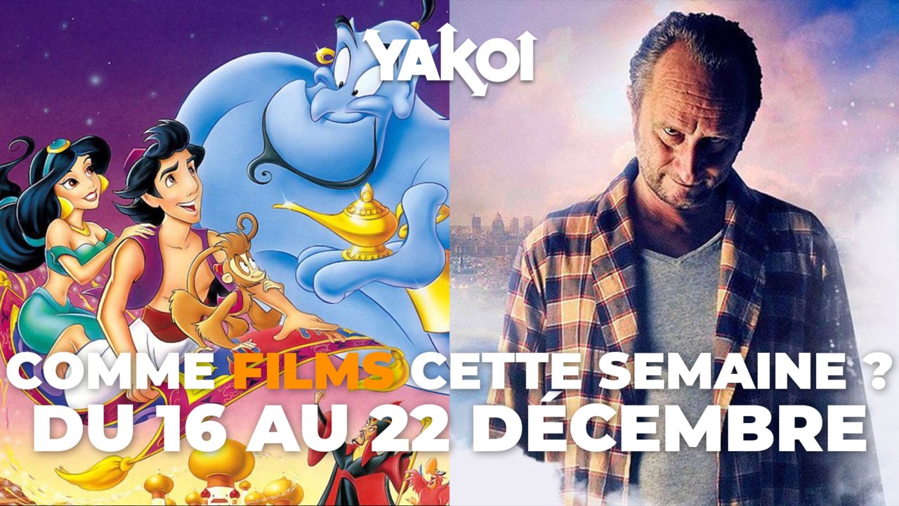 Yakoi comme films à regarder à la télé cette semaine (du lundi 16 au dimanche 22 décembre) ?