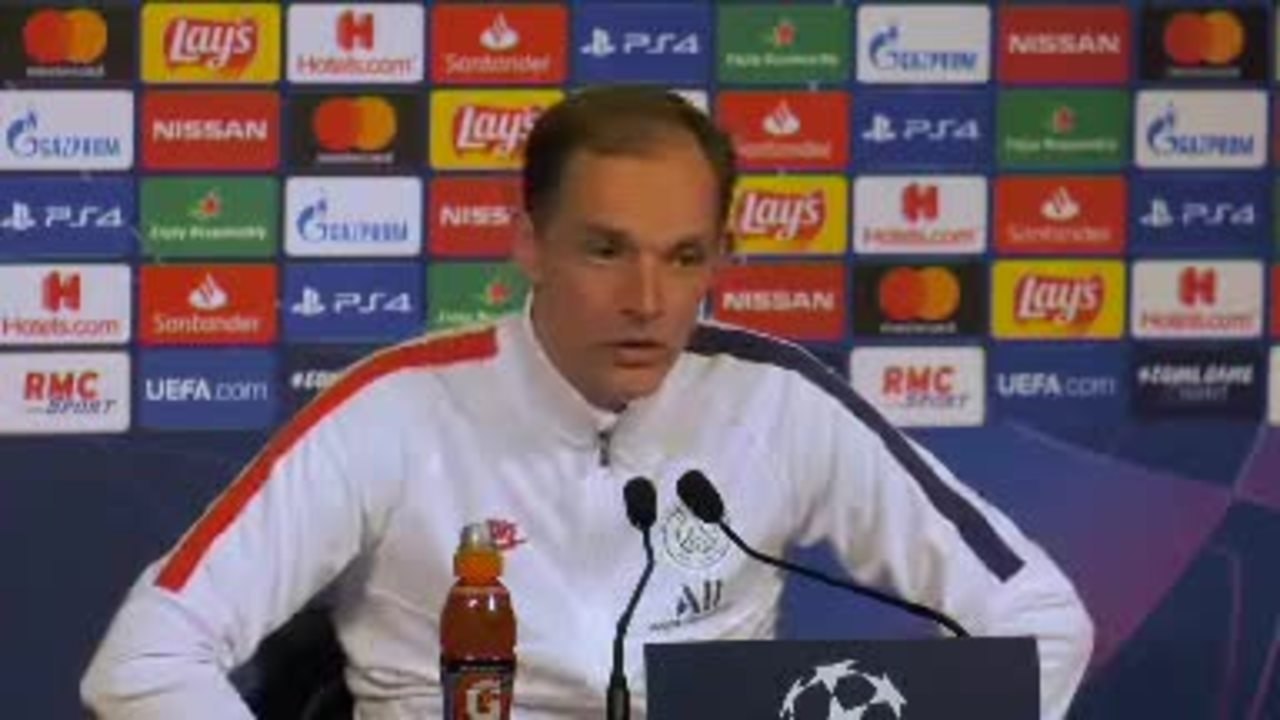 Groupe A - Tuchel : "Absolument nécessaire d'avoir Neymar et Mbappé"