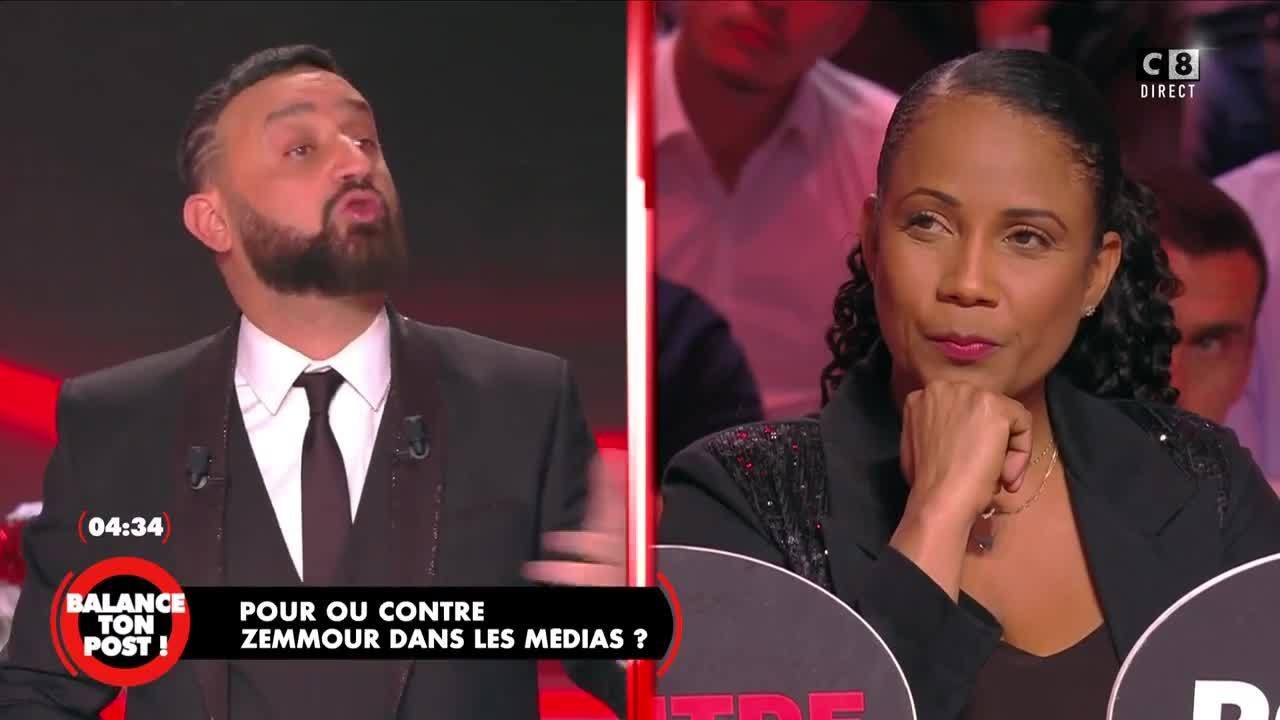Balance Ton post   Cyril Hanouna en larmes en évoquant les menaces de mort dont est victime Christine Kelly (VIDEO)