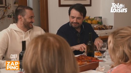 Moment de gène pour Cyril Lignac… car il n'est pas marié !