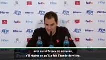 Masters - Federer: 