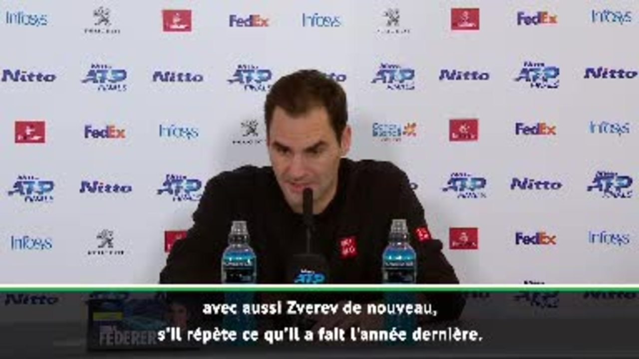 Masters - Federer: "Les chances augmentent pour les jeunes, pas parce que nous faiblissons, mais parce qu'ils s'améliorent"