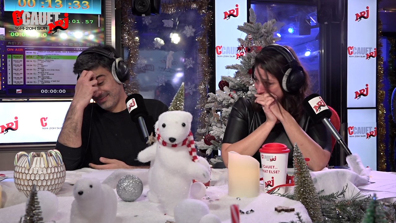 L'équipe de Cauet en larmes sur NRJ face à la liste au Père Noël bouleversante d'une petite fille