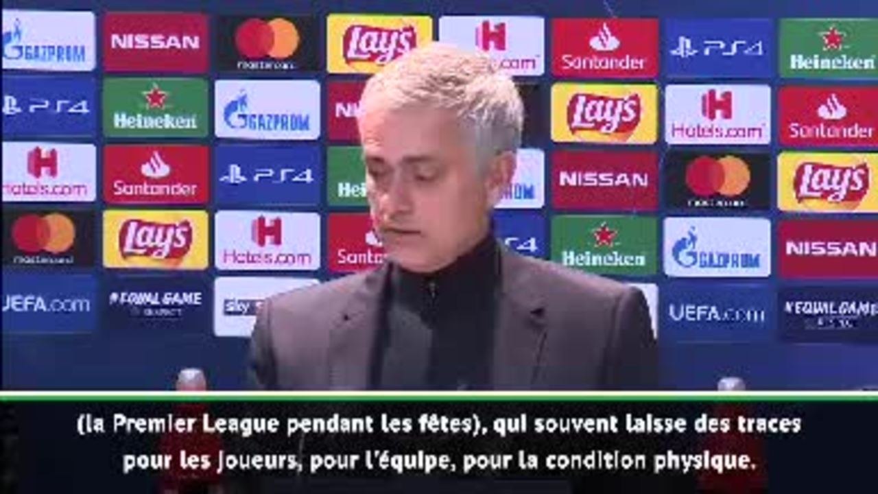 Groupe B - Mourinho : "Nous sommes l'une des meilleures équipes du 2e groupe"