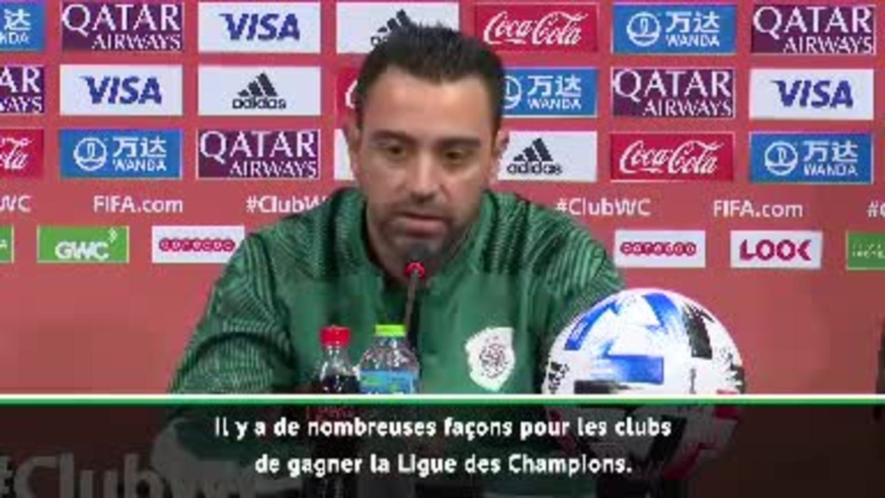 CdM Clubs - Xavi : "L'Espagne a dominé le football mondial"