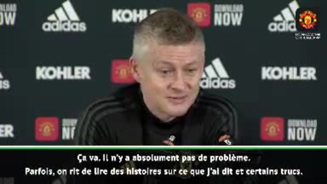 Man Utd - Solskjaer sur son éventuel limogeage : Des mensonges flagrants
