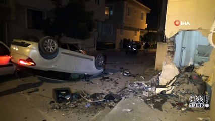 Film gibi kovalamaca kanlı bitti: 1 ölü, 2 yaralı | Video Haber