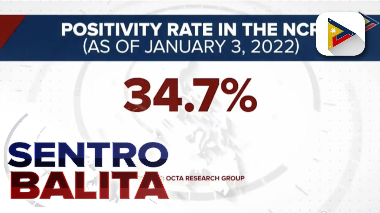 Bagong COVID-19 cases ngayong araw, posibleng pumalo sa 6-K, ayon sa Octa Research; Pagtaas ng kaso, posibleng indikasyong kumakalat na ang Omicron variant, ayon sa DOH