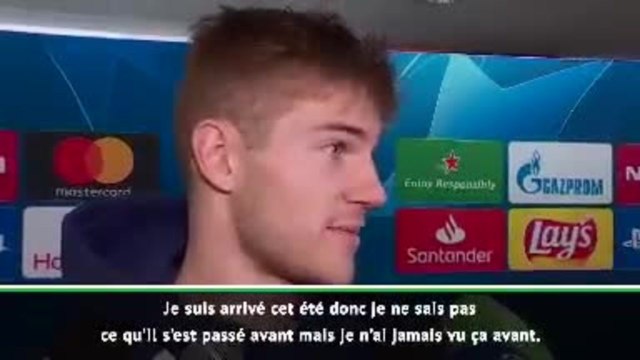 Groupe G - Andersen : C'est inadmissible