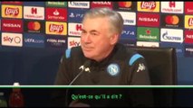 Groupe E - Quand Ancelotti parle de la pluie et du beau temps avec Ibrahimovic