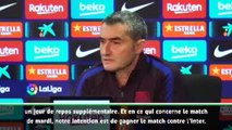 Barça - Valverde : 