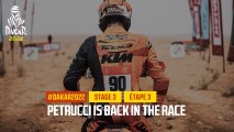 Petrucci is back in the race and happy to be! - Étape 3 / Stage 3 - #DAKAR2022