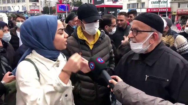 Genç kadın AKP'lilere isyan etti: Açlıktan kendini yakanları görmüyor musun? Millet sürünüyor, hiç mi vicdanın sızlamıyor?