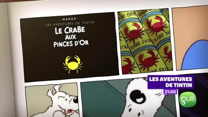 Les aventures de Tintin - 3 décembre