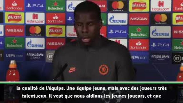 Groupe H - Zouma : Prendre plus de risques